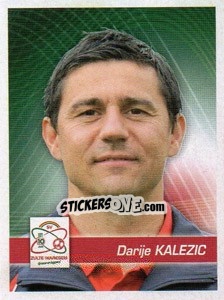 Sticker Entraineur Darije Kalezic