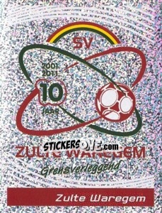 Sticker Embleme - FOOT Belgium 2011-2012 - Panini