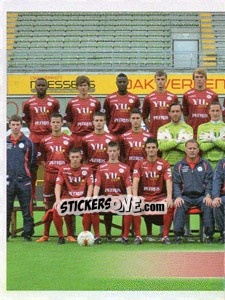 Sticker Equipe - FOOT Belgium 2011-2012 n. 415 - Panini