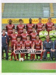 Sticker Equipe - FOOT Belgium 2011-2012 - Panini