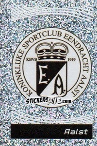 Sticker Embleme Eendracht Aalst - FOOT Belgium 2011-2012 n. 417 - Panini