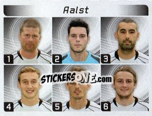 Sticker Equipe - FOOT Belgium 2011-2012 - Panini