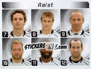 Sticker Equipe - FOOT Belgium 2011-2012 n. 419 - Panini