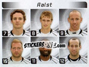 Sticker Equipe - FOOT Belgium 2011-2012 - Panini