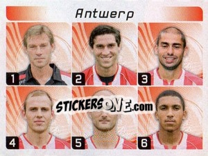 Sticker Equipe - FOOT Belgium 2011-2012 n. 421 - Panini