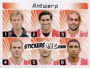 Figurina Equipe - FOOT Belgium 2011-2012 - Panini