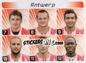 Figurina Equipe - FOOT Belgium 2011-2012 - Panini