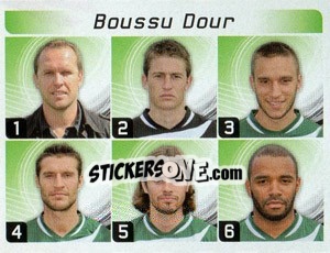 Figurina Equipe - FOOT Belgium 2011-2012 - Panini