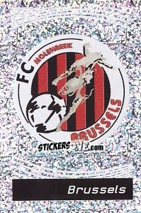 Sticker Embleme FC Brussels - FOOT Belgium 2011-2012 - Panini
