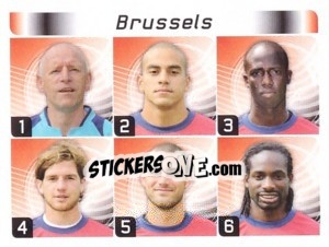 Cromo Equipe - FOOT Belgium 2011-2012 - Panini