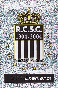 Sticker Embleme RS Charleroi - FOOT Belgium 2011-2012 - Panini