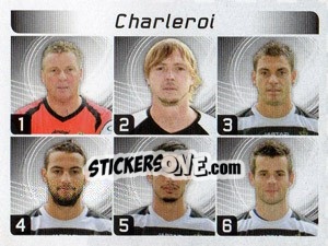 Figurina Equipe - FOOT Belgium 2011-2012 n. 430 - Panini