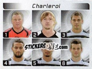 Cromo Equipe - FOOT Belgium 2011-2012 - Panini