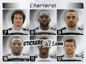 Figurina Equipe - FOOT Belgium 2011-2012 n. 431 - Panini
