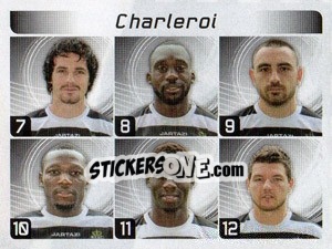 Sticker Equipe - FOOT Belgium 2011-2012 - Panini