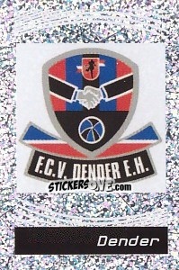 Sticker Embleme FCV Dender - FOOT Belgium 2011-2012 - Panini