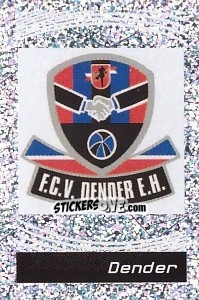 Sticker Embleme FCV Dender - FOOT Belgium 2011-2012 n. 432 - Panini
