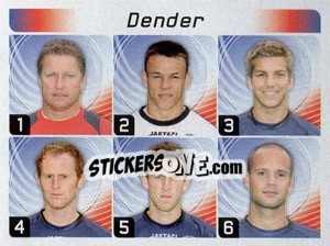 Sticker Equipe - FOOT Belgium 2011-2012 - Panini