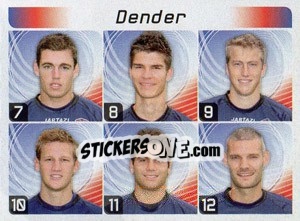 Sticker Equipe - FOOT Belgium 2011-2012 n. 434 - Panini