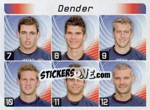 Sticker Equipe - FOOT Belgium 2011-2012 - Panini