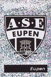 Sticker Embleme Sportvereinigung Eupen - FOOT Belgium 2011-2012 - Panini