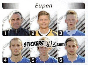Sticker Equipe - FOOT Belgium 2011-2012 n. 436 - Panini