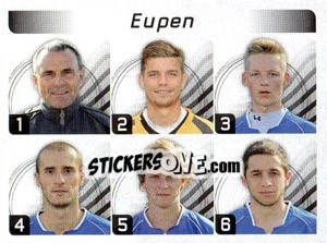 Cromo Equipe - FOOT Belgium 2011-2012 - Panini