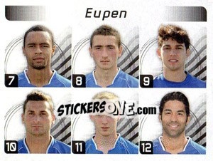 Sticker Equipe - FOOT Belgium 2011-2012 n. 437 - Panini