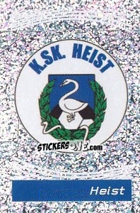 Sticker Embleme KSK Heist - FOOT Belgium 2011-2012 n. 438 - Panini