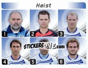 Sticker Equipe - FOOT Belgium 2011-2012 - Panini