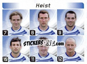 Sticker Equipe - FOOT Belgium 2011-2012 n. 440 - Panini