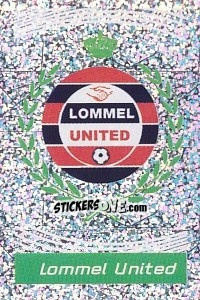 Sticker Embleme Lommel United - FOOT Belgium 2011-2012 n. 441 - Panini
