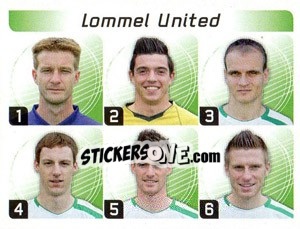 Sticker Equipe - FOOT Belgium 2011-2012 n. 442 - Panini