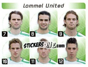 Sticker Equipe - FOOT Belgium 2011-2012 n. 443 - Panini