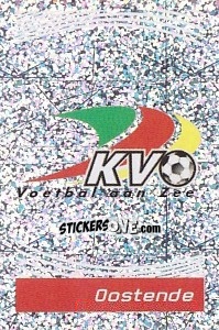 Sticker Embleme KV Oostende - FOOT Belgium 2011-2012 n. 444 - Panini