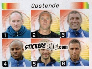Sticker Equipe - FOOT Belgium 2011-2012 n. 445 - Panini