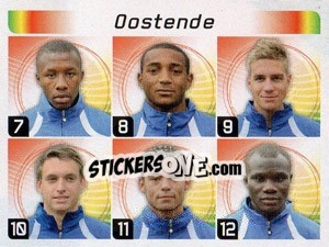 Cromo Equipe - FOOT Belgium 2011-2012 - Panini