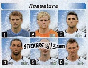 Figurina Equipe - FOOT Belgium 2011-2012 - Panini