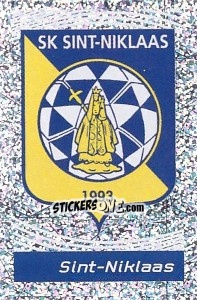 Sticker Embleme Sportkring Sint-Nikiaas - FOOT Belgium 2011-2012 - Panini
