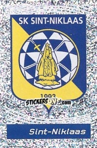 Sticker Embleme Sportkring Sint-Nikiaas - FOOT Belgium 2011-2012 n. 450 - Panini
