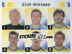 Sticker Equipe - FOOT Belgium 2011-2012 - Panini