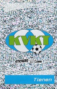 Sticker Embleme KVK Tienen - FOOT Belgium 2011-2012 - Panini