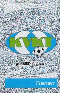 Figurina Embleme KVK Tienen - FOOT Belgium 2011-2012 - Panini