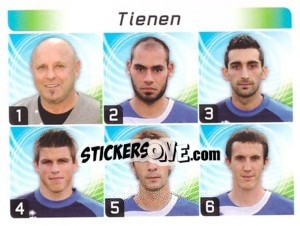 Figurina Equipe - FOOT Belgium 2011-2012 - Panini