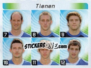 Cromo Equipe - FOOT Belgium 2011-2012 - Panini