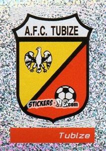 Sticker Embleme AFC Tubize - FOOT Belgium 2011-2012 - Panini