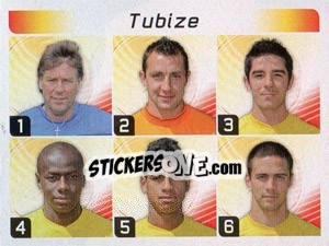 Sticker Equipe - FOOT Belgium 2011-2012 - Panini