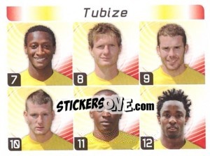 Cromo Equipe - FOOT Belgium 2011-2012 - Panini