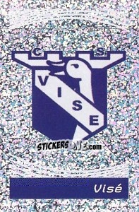 Sticker Embleme CS Vise - FOOT Belgium 2011-2012 - Panini
