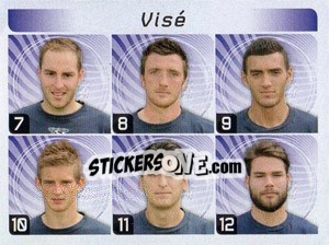 Sticker Equipe - FOOT Belgium 2011-2012 n. 461 - Panini